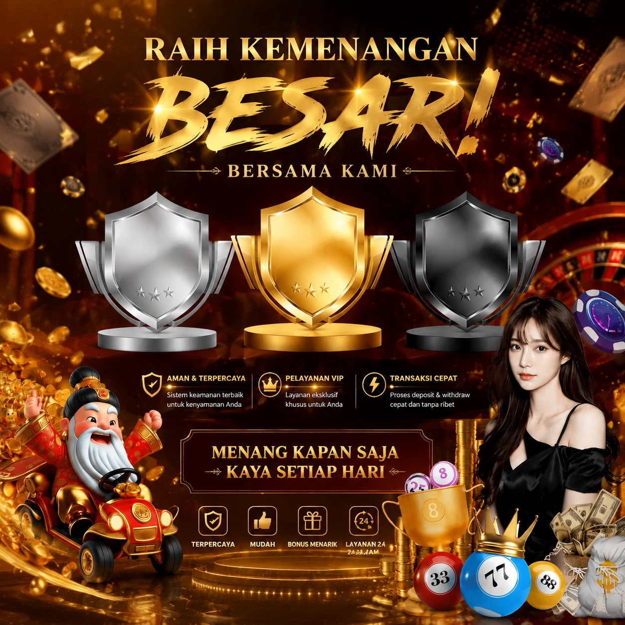 Tampilan antarmuka oyo4d APK v4.7.5 saat pengujian performa dan keamanan di perangkat Android